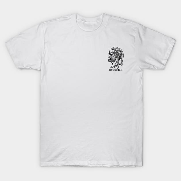 Hannibal T-Shirt by Half-Arsed History